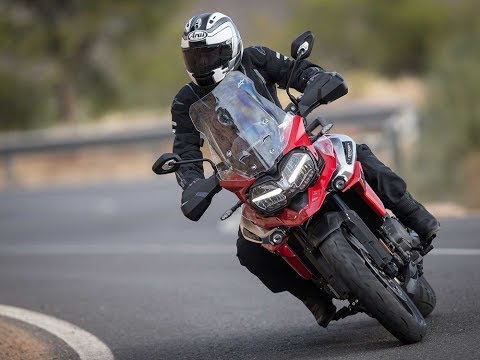 NEW 2018 TRIUMPH TIGER 1200 XRT