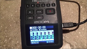 How To Easily Use The Zoom H6 Audio Recorder: BASIC OVERVIEW