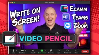 How to draw on your screen in Zoom with Video Pencil screenshot 5