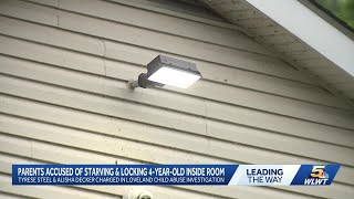 Loveland parents accused of starving, locking 4-year-old child inside room