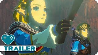 THE LEGEND OF ZELDA: BREATH OF THE WILD 2 Trailer | Nintendo Switch Game