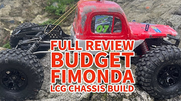 2nd Run, Budget Fimonda LCG Chassis Build, TRX4 Conversion