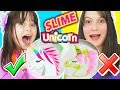 SLIME Art Challenge versión UNICORNIO | Juega con Adri