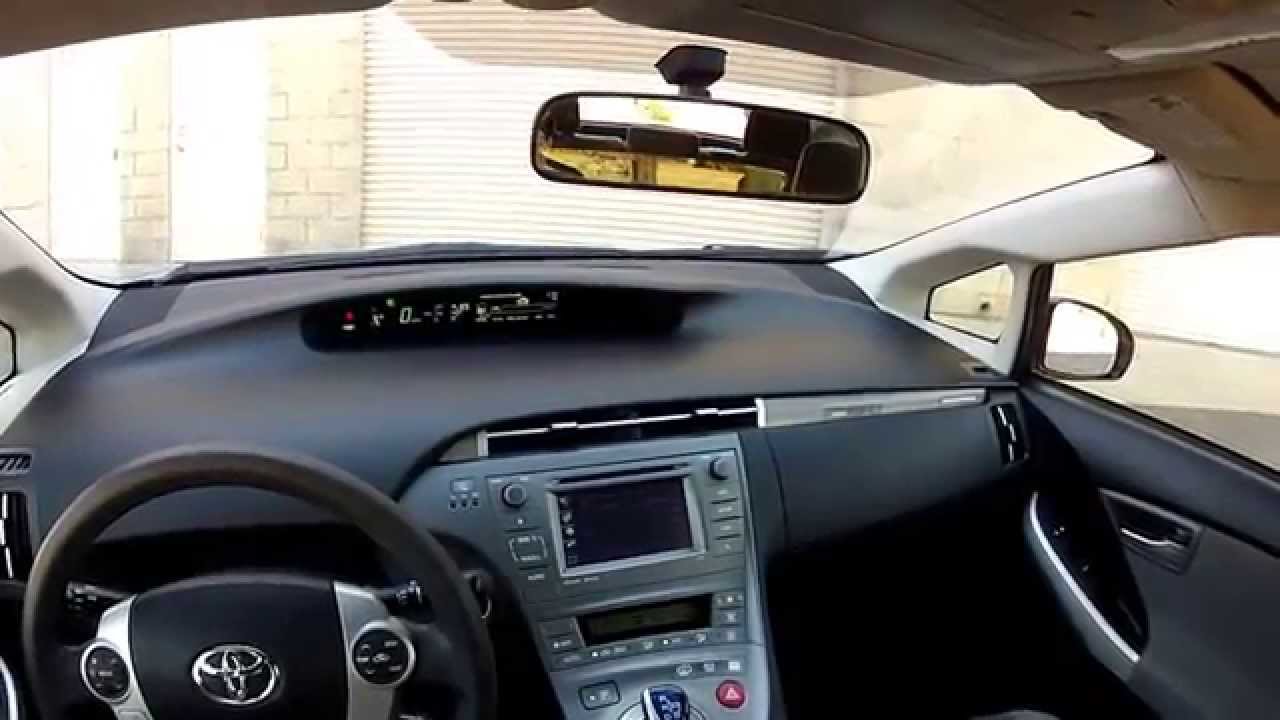 Interior Features Tour 2012 Silver Toyota Prius Plug In For Sale 2 2015