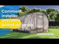 Comment installer une serre tunnel de jardin   Castorama
