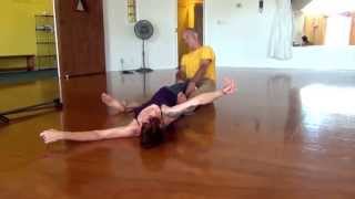 The Falling Score (preliminary work on a dance improvisation)