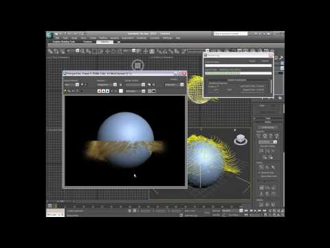 3ds Max Hair And Fur Tutorial