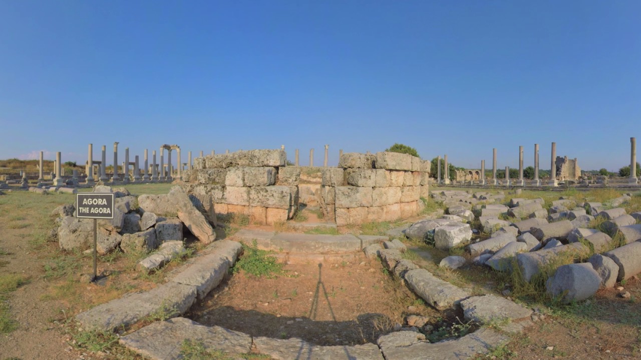 UNESCO World Heritage Turkey 360 | Ancient City of Perge