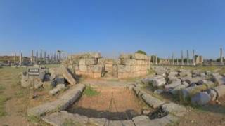 UNESCO Dünya Mirası Türkiye 360 | Perge Antik Kenti