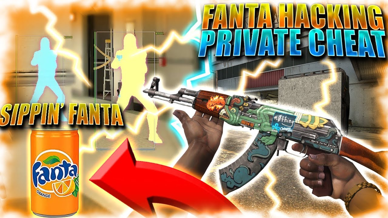FANTA LEGIT HACKING #33 || SIPPIN' FANTA (Private Cheat) || Chill X