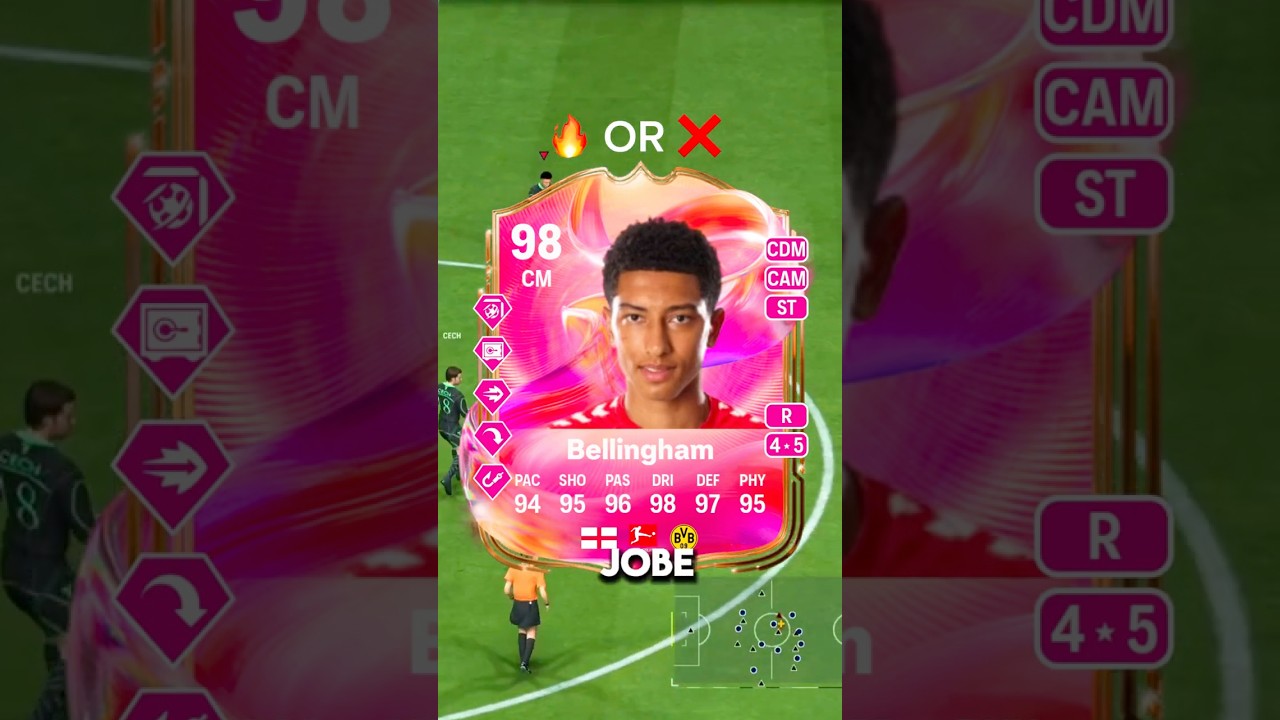 FUTTIES JOBE BELLINGHAM REVIEW 🔥