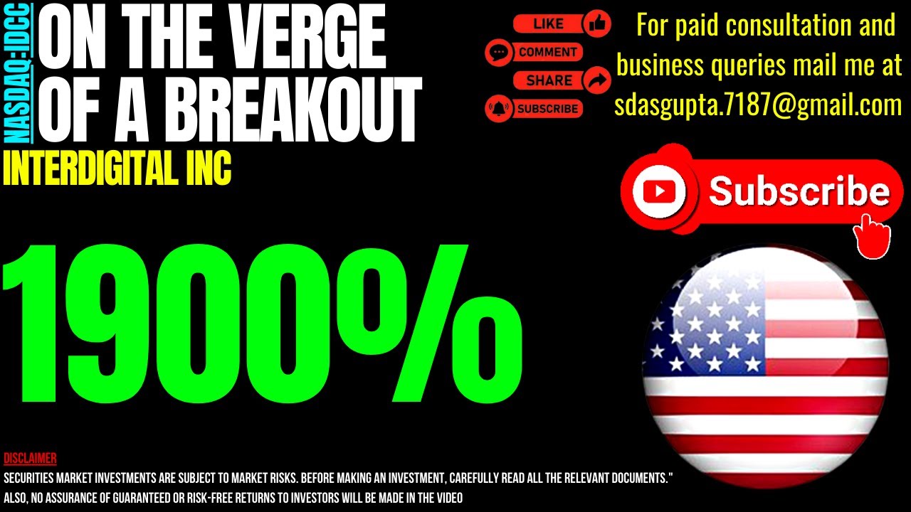 INTERDIGITAL INC ON THE VERGE OF A BREAKOUT | IDCC STOCK NEWS - YouTube