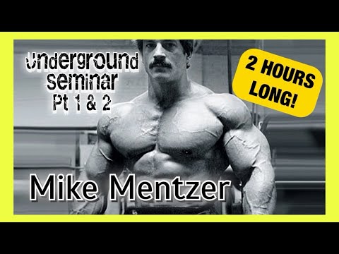 MIKE MENTZER HIT UNDERGROUND SEMINAR (1998) pt 1 & 2 - complete movie upload.