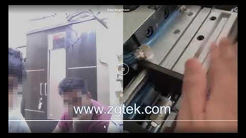 Ring Making and Welding Machine - video training