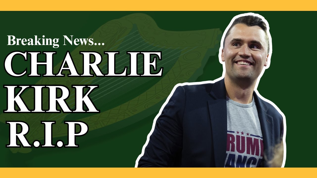 RIP Charlie Kirk! Reaction!