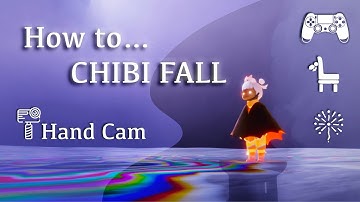 How To: Chibi Fall… all known ways (feat. hand cam) | Sky: Children of the Light | Kateuno