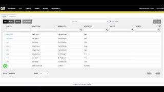 S·O·S Web | Add, Modify, and Delete Assets Profile