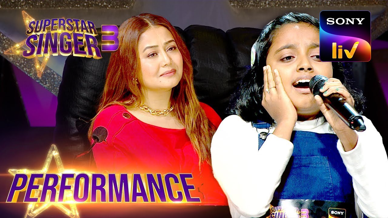 Superstar Singer S3  Devanasriya  Performance     Super Judge Neha  Performance