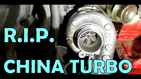 Miata Update: Bye Bye China Turbo!