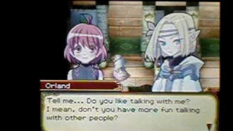 Rune Factory 2 - "Wedding" to Orland