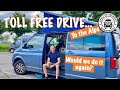 Our 1000 mile toll free drive to the alps