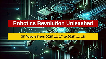 Robotics Innovations: cs.RO Papers Nov 17-18, 2025