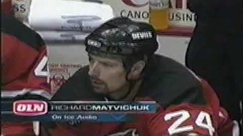 2005-06 Round 2/Game 3: Richard Matvichuk Mic'd Up