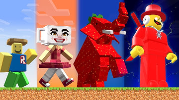 Upgrading Brainrot Into a GOD in Minecraft