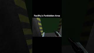 Facility's Forbidden Area #goldeneye #nintendo64