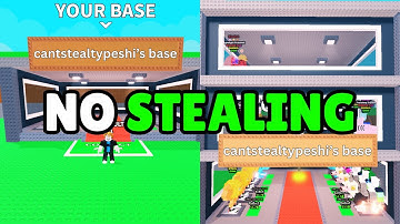 Noob To Pro BUT I CANT STEAL in Steal a Brainrot!