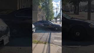 NYPD Chevrolet Impala Going On Patrol