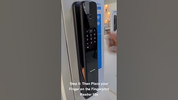 How to Add/Register Fingerprint to your Philips Smart Lock