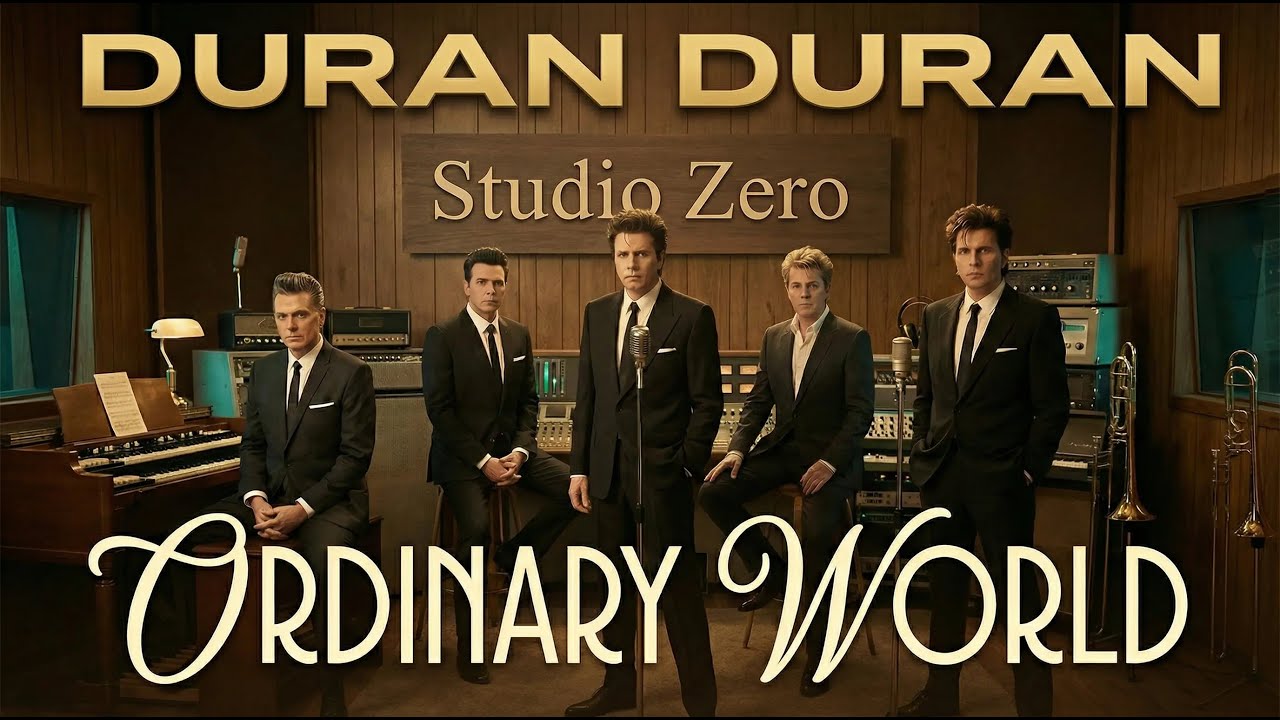 Duran Duran - Ordinary World ( R&B Version) | AI Cover from 90s Classic- Male & Female Romatic Duet