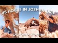 48 HOURS IN JOSHUA TREE | WHAT TO DO + WHERE TO STAY | CALIFORNIA ROAD TRIP