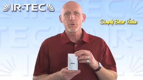 IR-TEC Occupancy Sensors available on alpscontrols.com