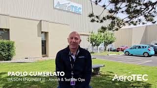 Interview - AFTC Liaison Engineering - Paolo Cumerlato