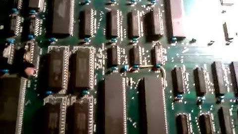 R-TYPE II ORIGINAL IREM JAMMA PCB - - REPAIR / ATTRACT MODE