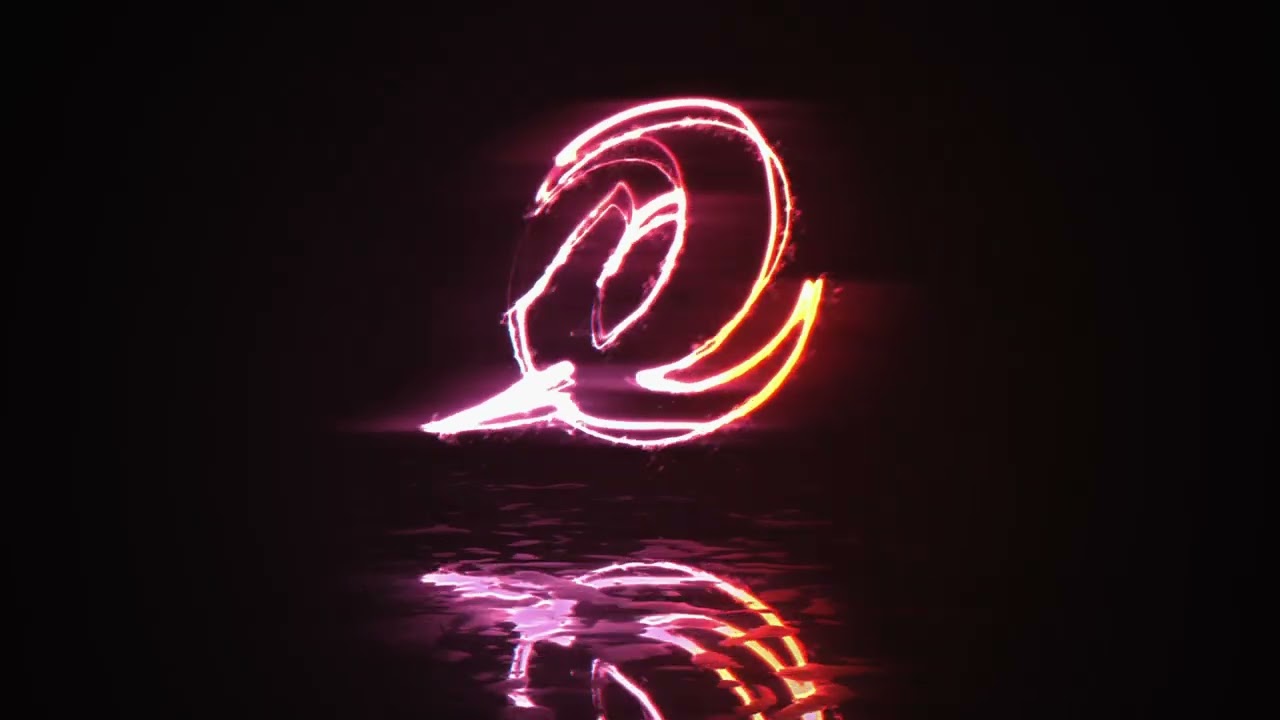 Burn Up Logo - Free After Effects Intro Template