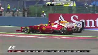 GP Europa 2012 F1 - Valencia