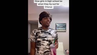 How Girls In HighSchool Be... PT7 (@HeyTonyTV)