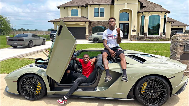 DRIVING JERMELL CHARLO FASTEST LAMBORGHINI AVENTAD...