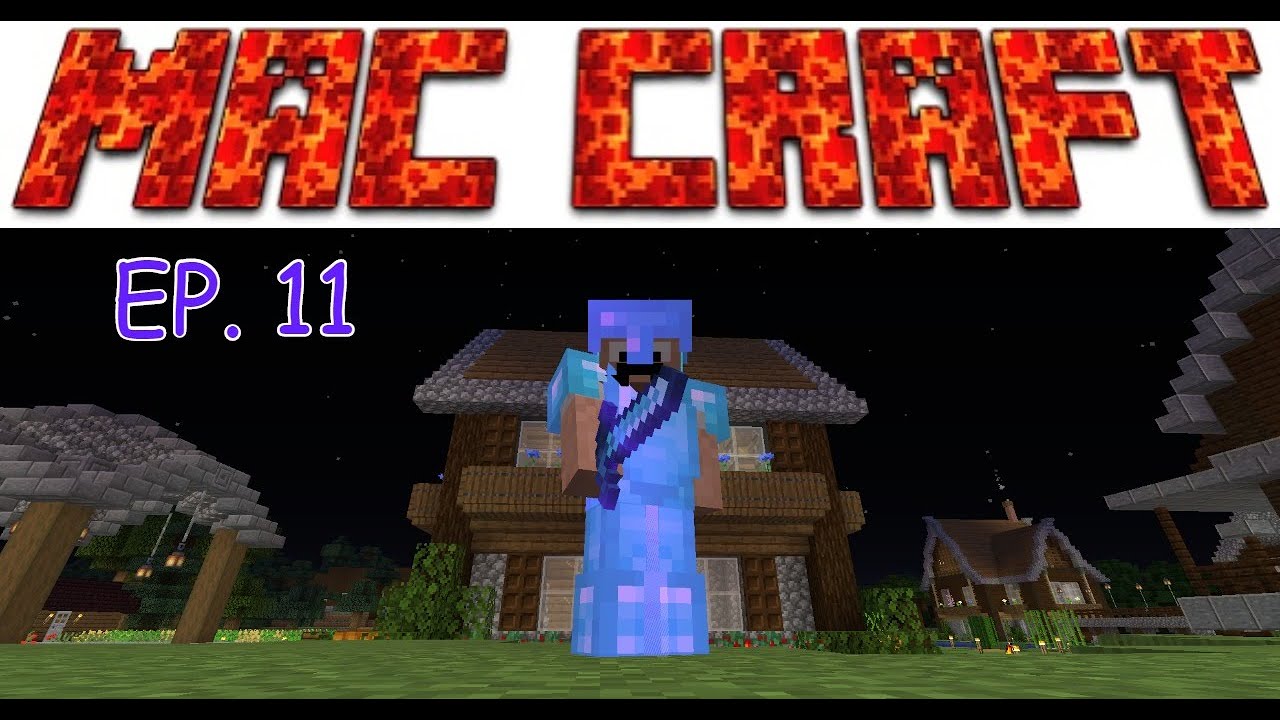 M.A.C. Craft SMP - 1.15.2 - Episode 11 - The Best Random Enchant EVER!