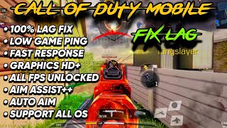 🔥 COD Mobile MAX FPS &amp; ULTRA SMOOTH on LOW-END PHONES! (Pro Config &amp; Anti-Lag Guide) 🚀