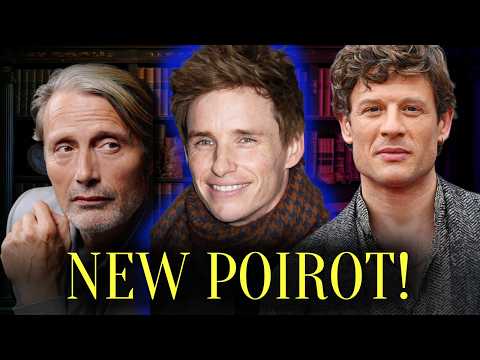 Hercule Poirot RETURNING To Screens: Casting NEW ACTORS