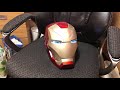 Iron Man mk 46 Helmet Part 2: | Electronics and Finishing