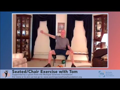 20230509 Seated/Chair Exercise with Tom Sponsored by the Multiple Sclerosis Foundation