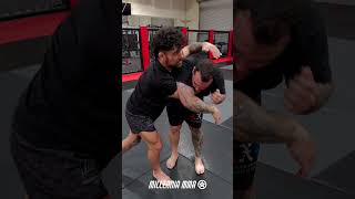 Ian Morken shows "The Slide By" for countering the collar tie