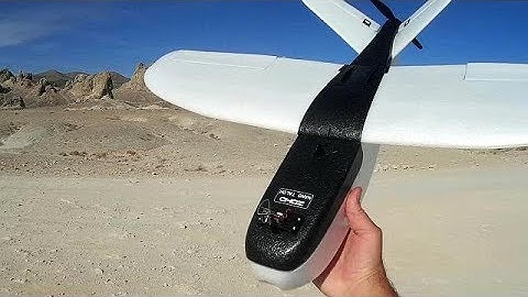 ZOHD Nano Talon Gyro Stabilized FPV RC Airplane Flight Test Review