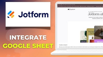 How to Integrate Google Sheets with Jotform