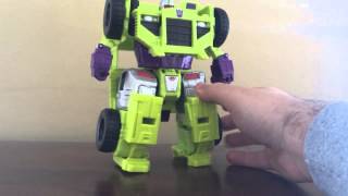 Constructicon Week (Day 3) - Long Haul (Transformers Combiner Wars Titan Class Devastator)